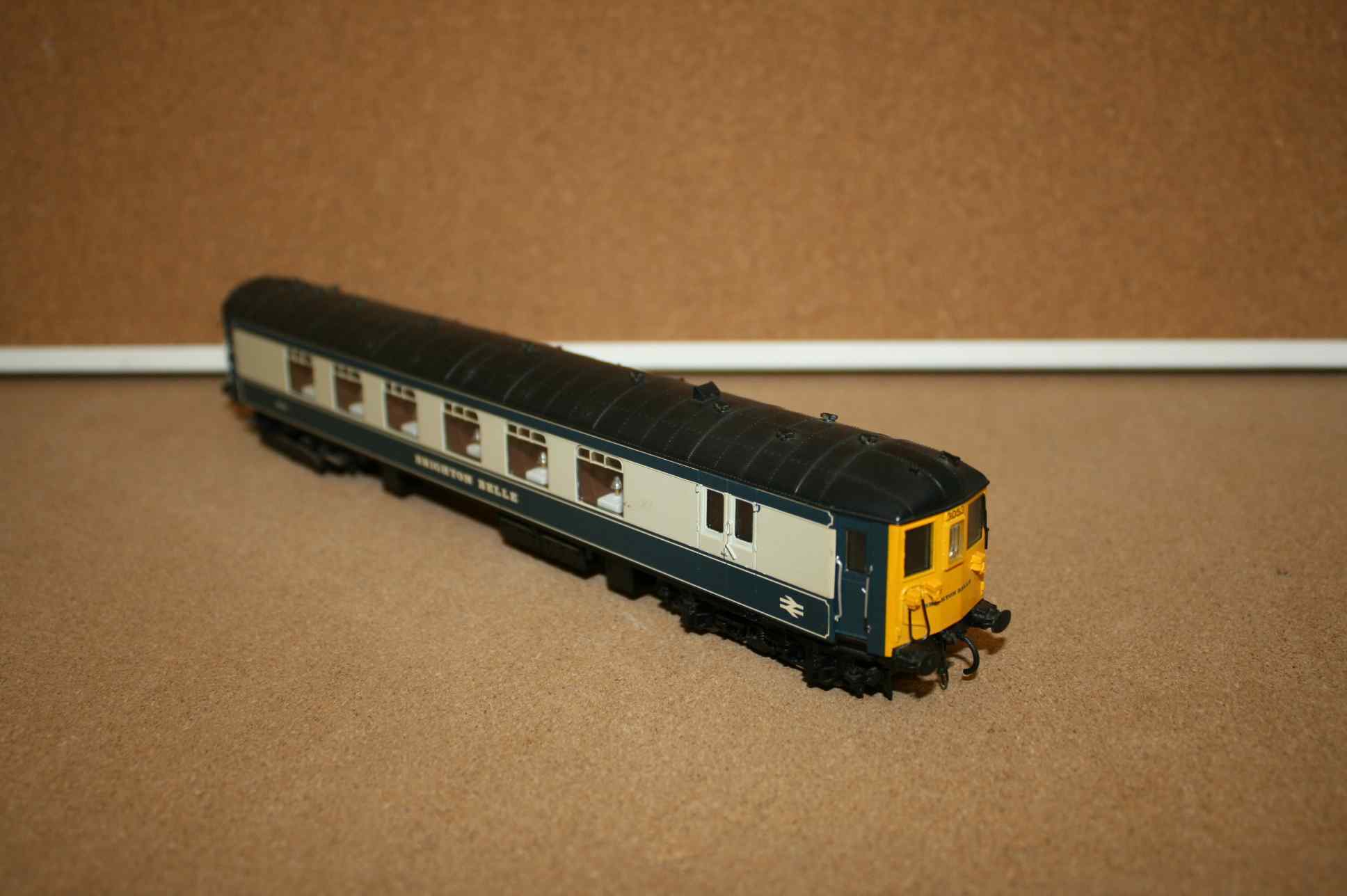 Hornby R2988. Brighton Belle Power Car Unit S293S In BR Blue Grey Livery Post 1969 Livery Pre-Owned 3 Hornby R2988. Brighton Belle Power Car Unit S293S In BR Blue Grey Livery Post 1969 Livery Pre-Owned - Image 3