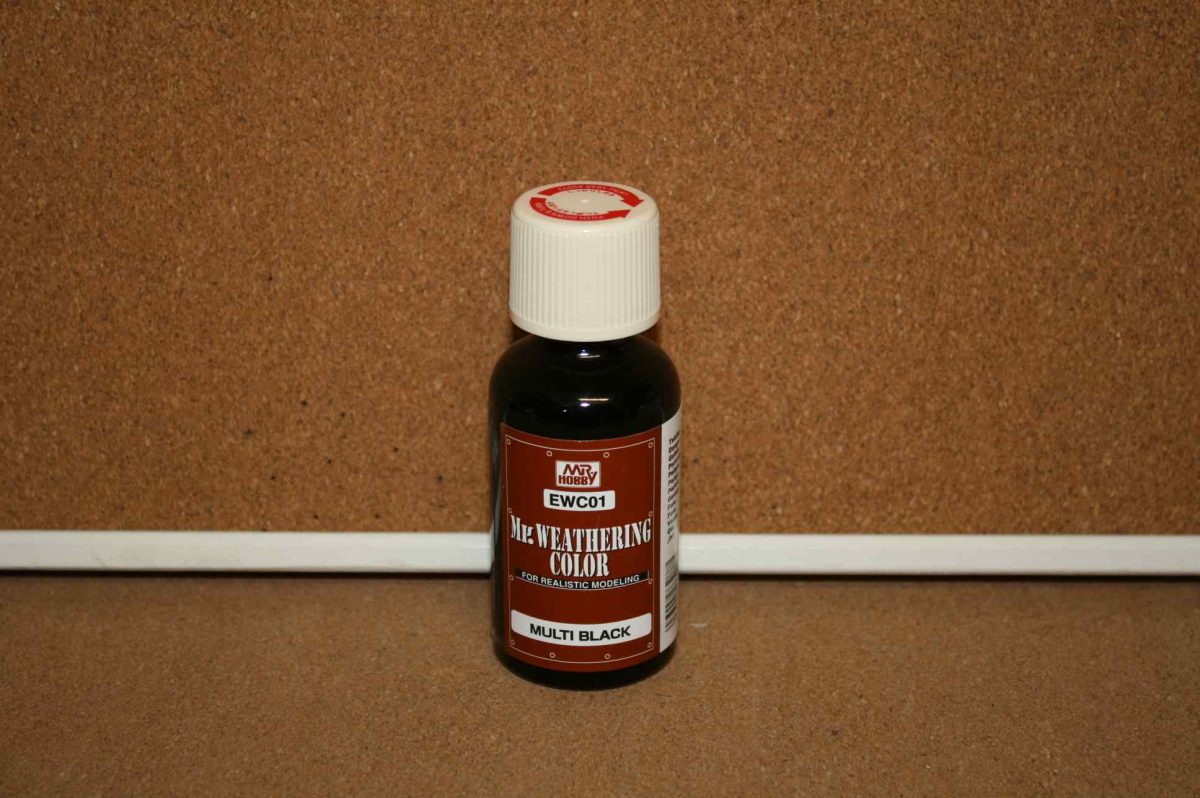 Mr Hobby EWC-01 Weathering Color Multi Black 40ml Bottle 1 Mr Hobby EWC-01 Weathering Color Multi Black 40ml Bottle