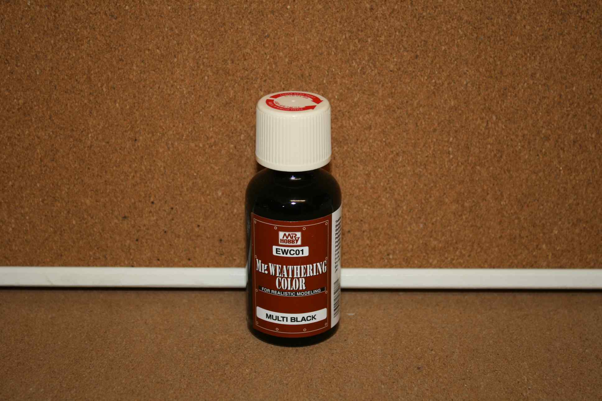 Mr Hobby EWC-01 Weathering Color Multi Black 40ml Bottle 1 Mr Hobby EWC-01 Weathering Color Multi Black 40ml Bottle