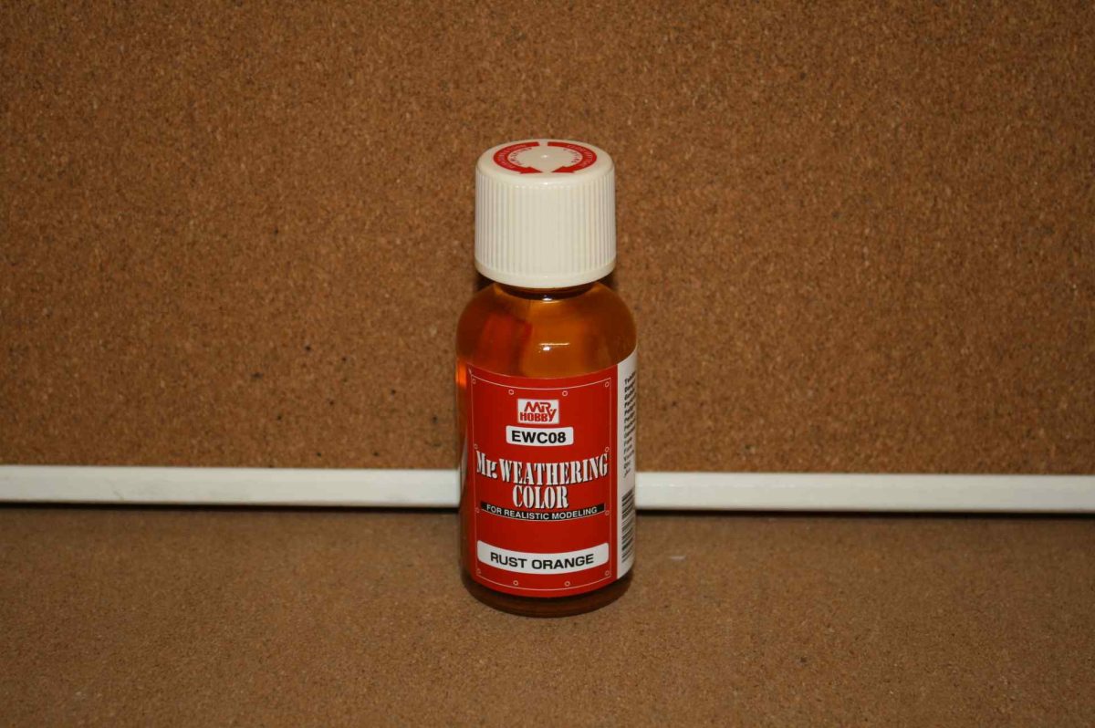 Mr Hobby EWC-08 Weathering Color Rust Orange 40ml Bottle 1 Mr Hobby EWC-08 Weathering Color Rust Orange 40ml Bottle