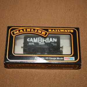Mainline 37-169 7 Plank Wagon "Cambrian" Pre-Owned