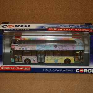 Corgi The Original Omnibus Company OM46632B Wrightbus New Routemaster 'Sehba Basras - Our Hillingdon' 1:76 Scale