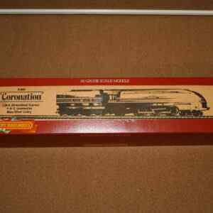 Hornby R685 Coronation Class "Coronation" 7P LMS Blue/Silver Livery Pre-Owned