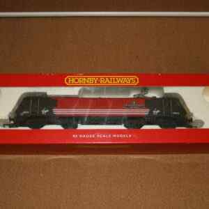 Hornby R2109B Class 90 "The International Brigades" Virgin Livery No.90015 Pre-Owned