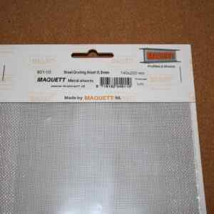 Maquett 801-03 Galvanized Steel Grating Mesh 0.8mm