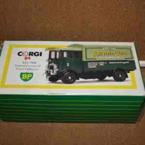 Corgi AEC 508 Forward Control 5 Ton Cabover Potters Asthma Cure 1:50 Scale Pre-Owned