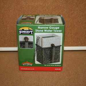 Bachmann Scenecraft 44-0166 Narrow Gauge Stone Water Tower OO/009 Scale
