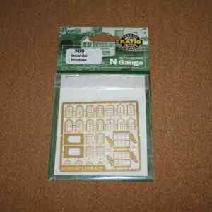 Ratio 309 Industrial Windows Box N Scale Model Kit