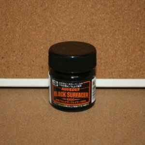Mr Hobby HSF-03 Mr. Aqueous Surfacer 1000 Black 40ml