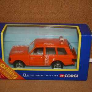 Corgi 57605 Range Rover RAC 1:50 Scale