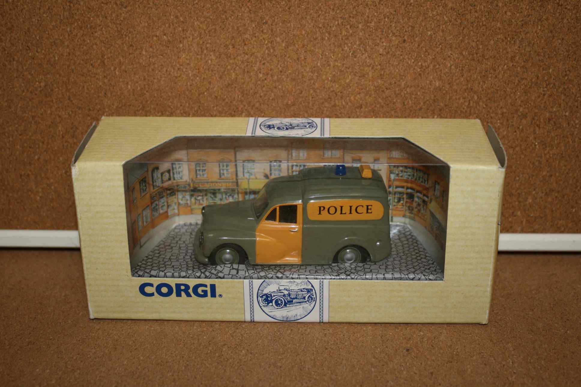 Corgi 1/43 Comics Classics – Morris 1000 Van – Limitée 8000 Ex – Occasion Sans Boîte