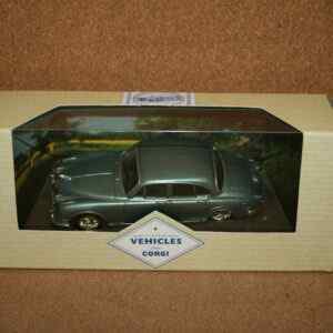 Corgi Classics 98131 Jaguar MK.II Metallic Blue (Vehicle) 1:43 Scale