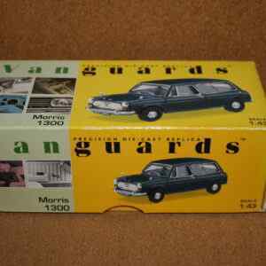 Vanguards VA48000 Morris 1300 Trafalgar Blue 1:43 Scale