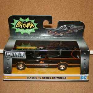Jada 98225 Batmobile (Classic TV Series) 1:32 Scale