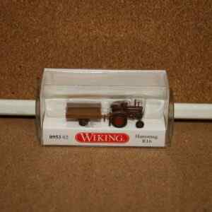 Wiking 095302 Hanomag R16 Tractor & Trailer 1:160 Scale