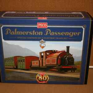 Peco GR1051 Palmerston Passenger 009 Scale Train Set Special Edition