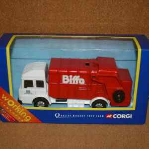 Corgi 58603 Refuse Truck 'Biffa' Red/White 1:50 Scale