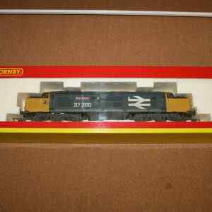 Hornby R2472A Class 37 BR Blue Large Logo 37260 "Radio Highland" Pre-Owned