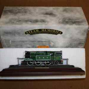 Hornby Steam Memories 03581 GNR Class N2 (Hand Painted Static Model) 00 Scale