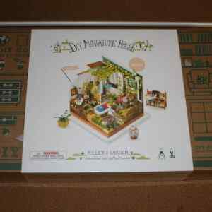 Rolife DG108 Millers Garden DIY Miniature House 3D house with lights