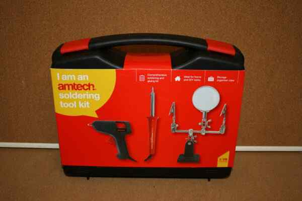 Amtech S1740 Soldering Tool Kit - Wellingborough Trains & Models