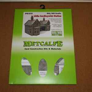 Metcalfe PO315 Little Cardleywick Station Card Kit OO/HO Scale