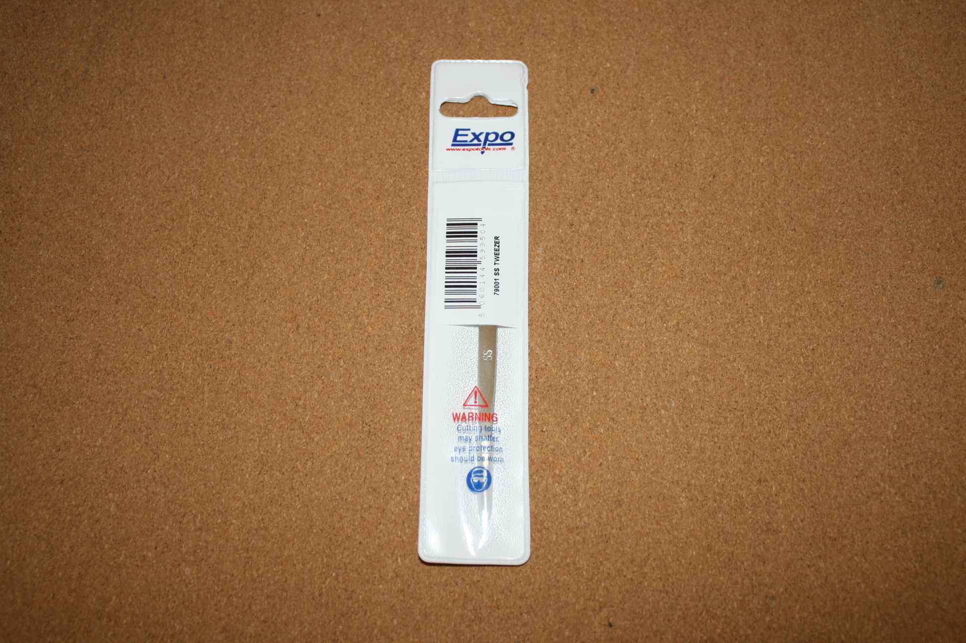 Expo Tools 79001 SS Tweezer 1 Expo Tools 79001 SS Tweezer