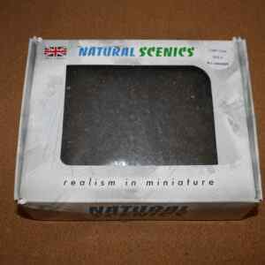 Natural Scenics RLC-BLK2-L Lump Coal Size 2 Washed and Graded Large Box All Gauges