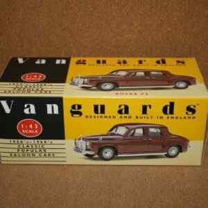 Vanguards VA1900 Rover P4 Maroon 1:43 Scale