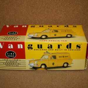 Vanguards VA4001 Ford Anglia Van Automobile Association 1:43 Scale