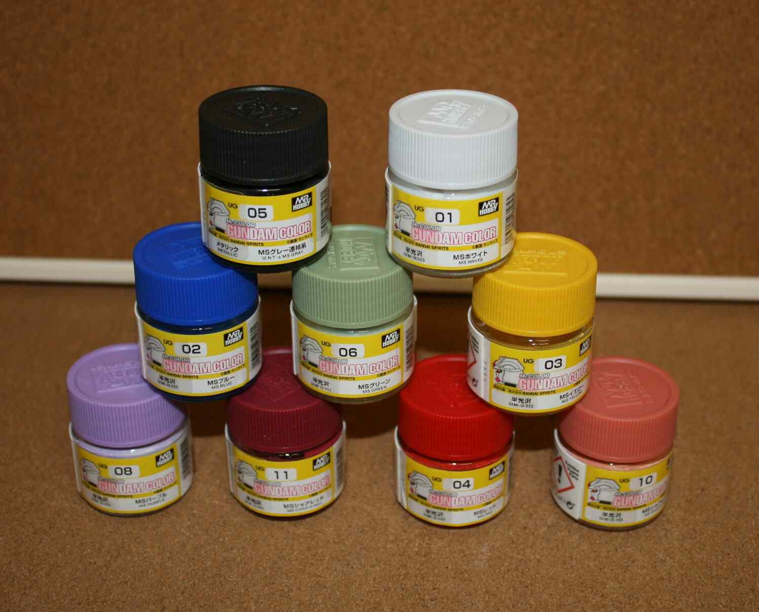 Mr Hobby UG Paints 10ml Pot 1 Mr Hobby UG Paints 10ml Pot