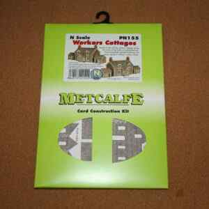 Metcalfe PN155 Workers Cottages N Scale Card Kit
