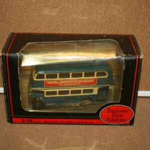 EFE 10114 Bradford Double Deck Bus 1:76 Scale