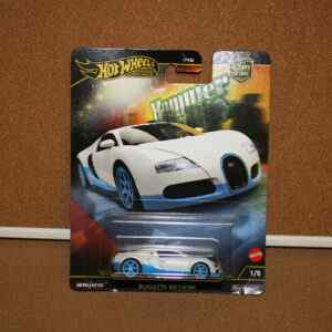 Hot Wheels Premium Car Culture Hammer Drops Bugatti Veyron 1:64 Scale