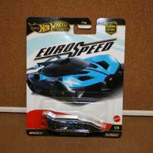 Hot Wheels Premium Car Culture Eurospeed Bugatti Bolide 1:64 Scale