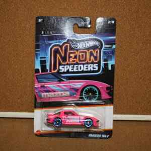 Hot Wheels Neon Speeders Mazda RX-7 1:64 Scale