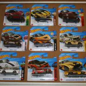 Hot Wheels Basic Single Car Assortments 1:64 Scale