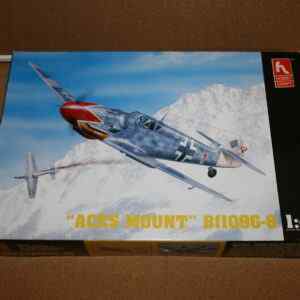 Hobby Craft  HC1541 Bf109G-6 "Aces Mount" 1/48 Scale Model Kit