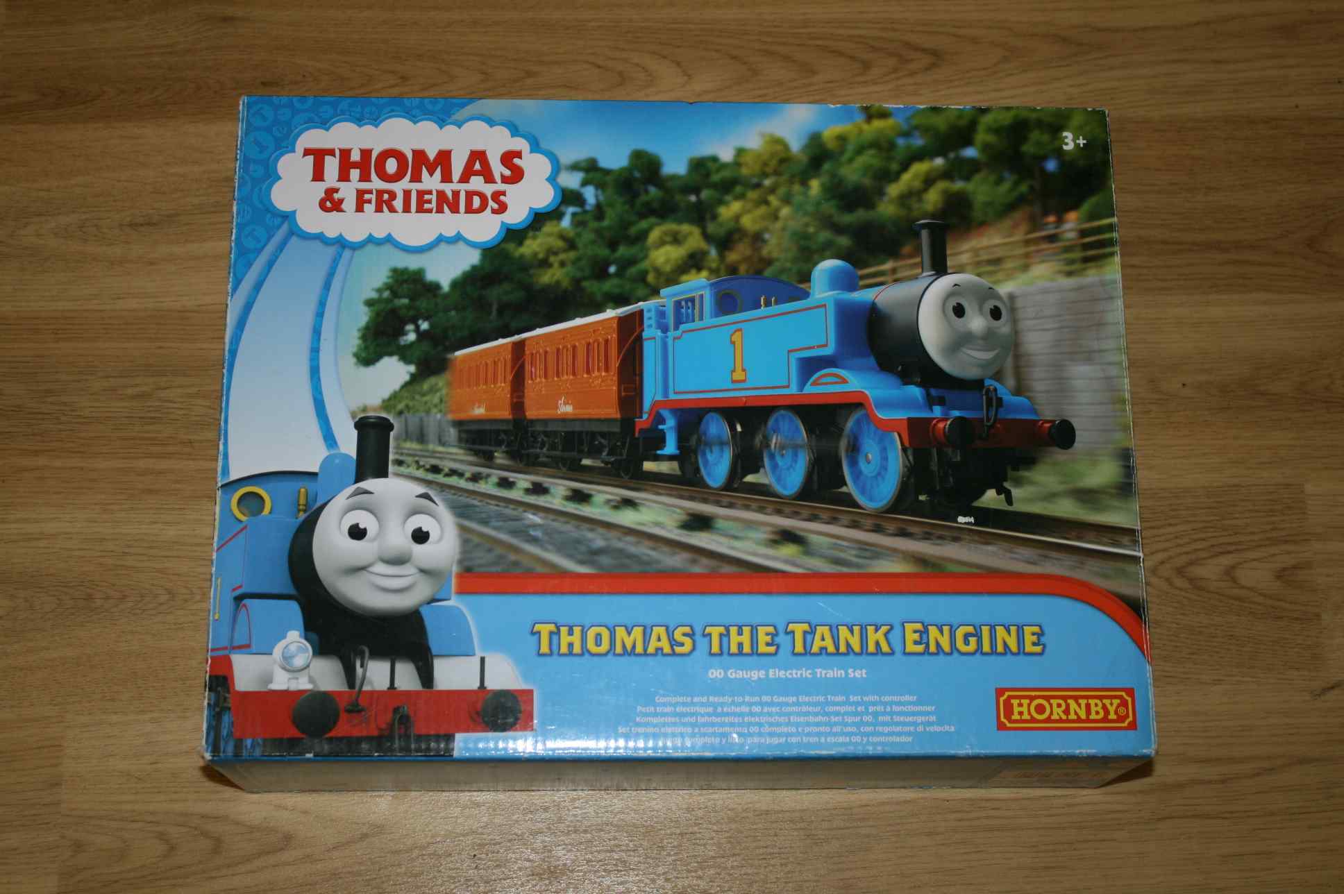 Hornby R9283 Thomas The Tank Engine Train Set Pre-Owned 1 Hornby R9283 Thomas The Tank Engine Train Set Pre-Owned