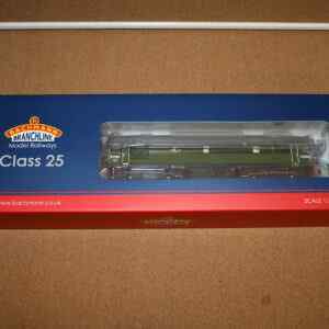 Bachmann 32-341 Class 25/2 BR Two Tone Green (Small Yellow Panels) D5282 DCC Ready Pre-Owned AS NEW