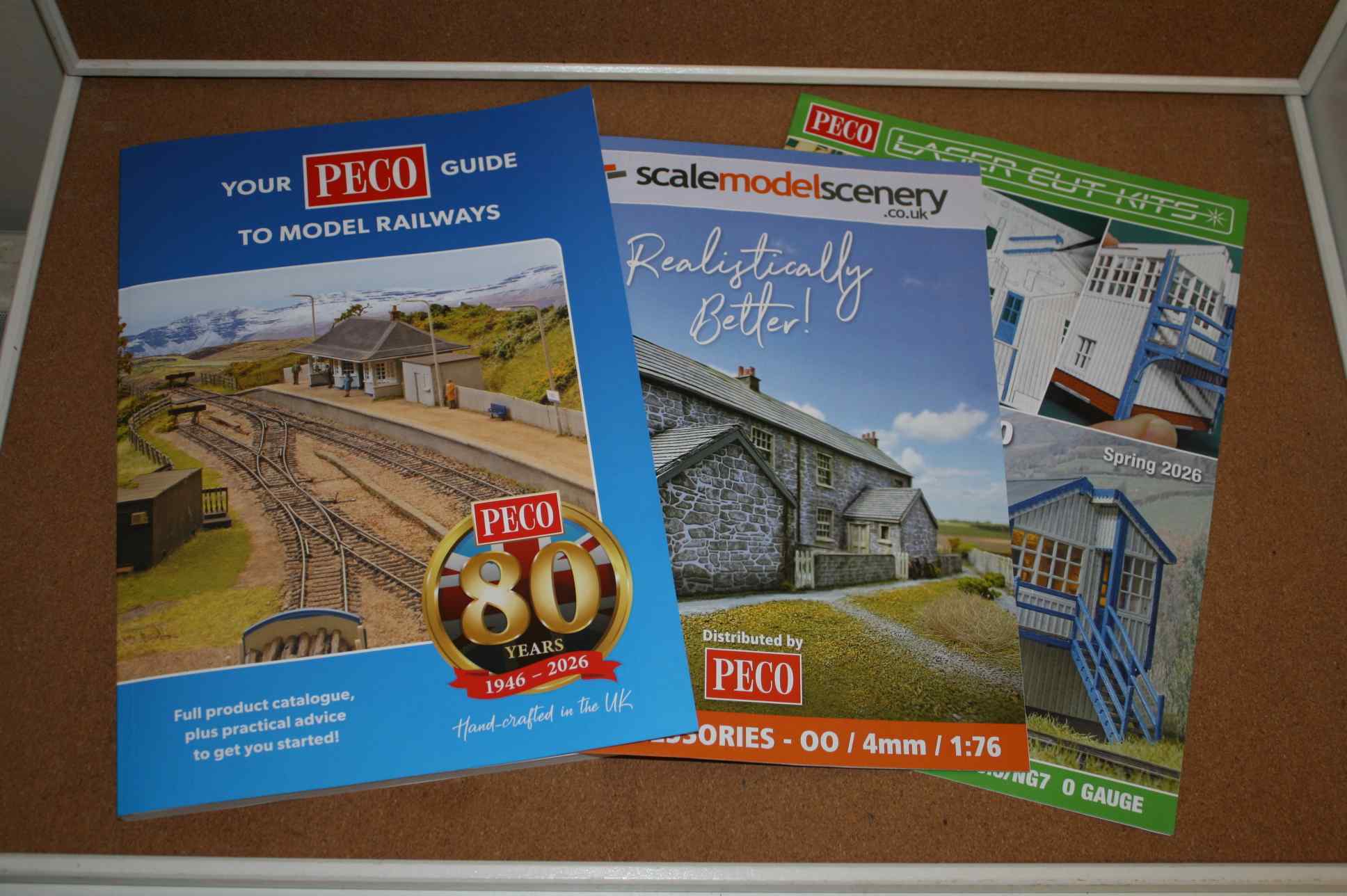 Peco CAT-9 Catalogue Covers all Peco Brands 2 Peco CAT-9 Catalogue Covers all Peco Brands - Image 2