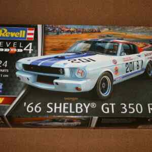 Revell 07716 66 Shelby GT 350 Model Kit 1/24 Scale