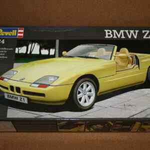 Revell 07361 BMW Z1 Model Kit 1/24 Scale