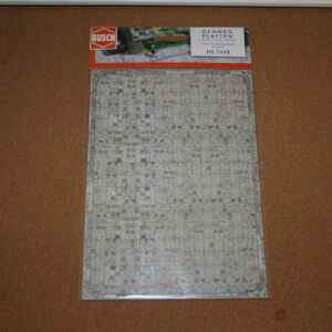 Busch 7418 Concrete Pavement Slabs 2 Sheets 210 x 148mm