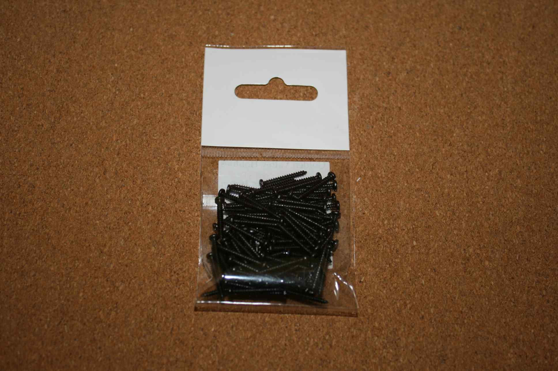 Golden Valley Hobbies GVSCO16 Track Screws for O Scale 16mm Long 2 Golden Valley Hobbies GVSCO16 Track Screws for O Scale 16mm Long - Image 2