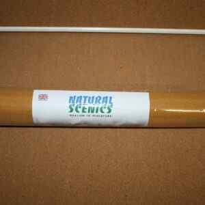 Natural Scenics LA-GRMCS-1  1 Self Adhesive Mat - Coarse Sand (Size 1) 300 x 1000mm Roll
