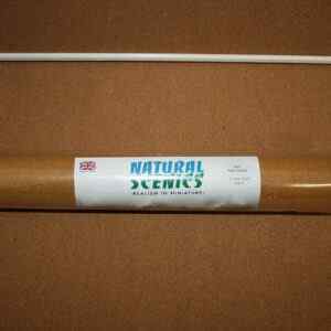 Natural Scenics LA-PBMCS-2  1 Paper Backed Mat - Coarse Sand (Size 2) 300 x 500mm Roll