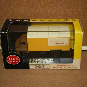 Vanguards VA8004 Bedford 'S' Type Van Sainsburys 1:64 Scale