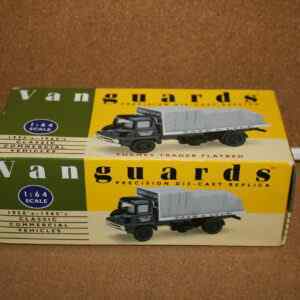 Vanguards VA39000 Ford Thames Trader Flatbed Tate & Lyle 1:64 Scale