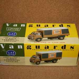 Vanguards VA8010 Bedford 'S' Type Van Sainsburys 1:64 Scale